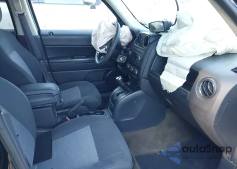 2016 Jeep Patriot Sport z USA, uszkodzony, nr VIN 1C4NJRBBXGD767525